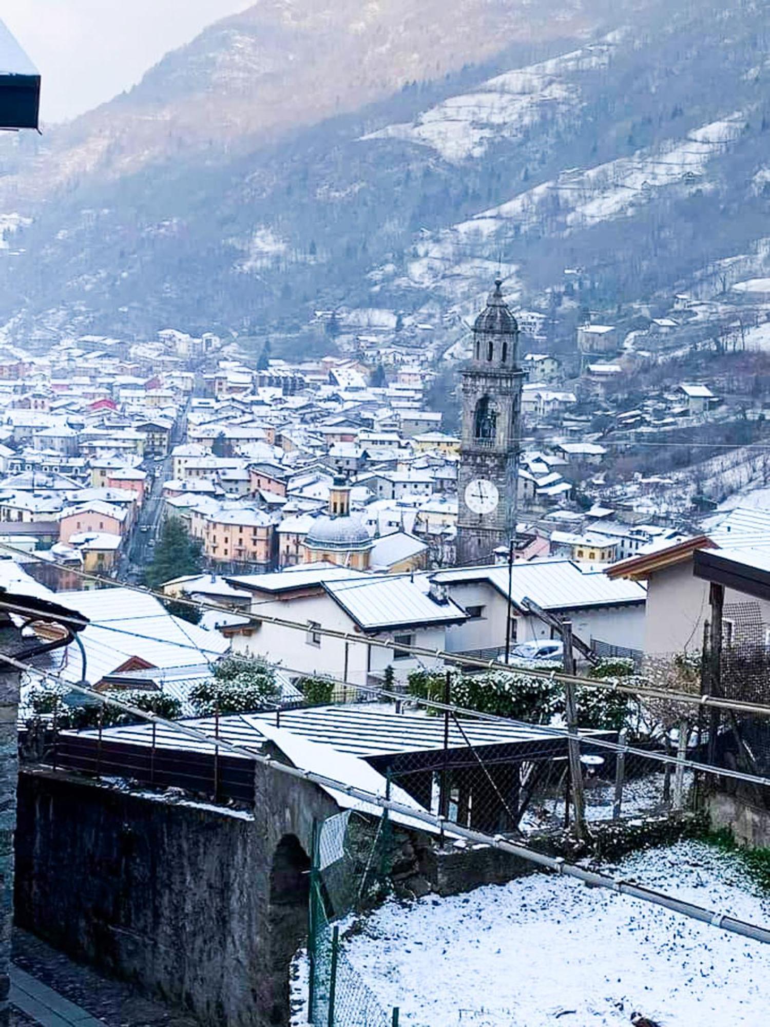 Appartamenti Edolo - A 20 Minuti Da Ponte Di Legno E Aprica Exterior foto